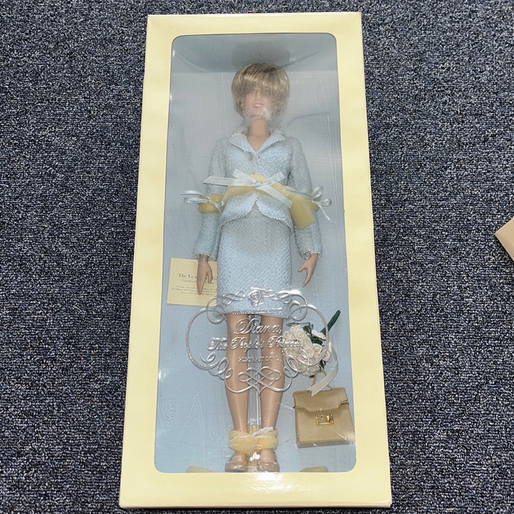 Princess Diana portrait doll